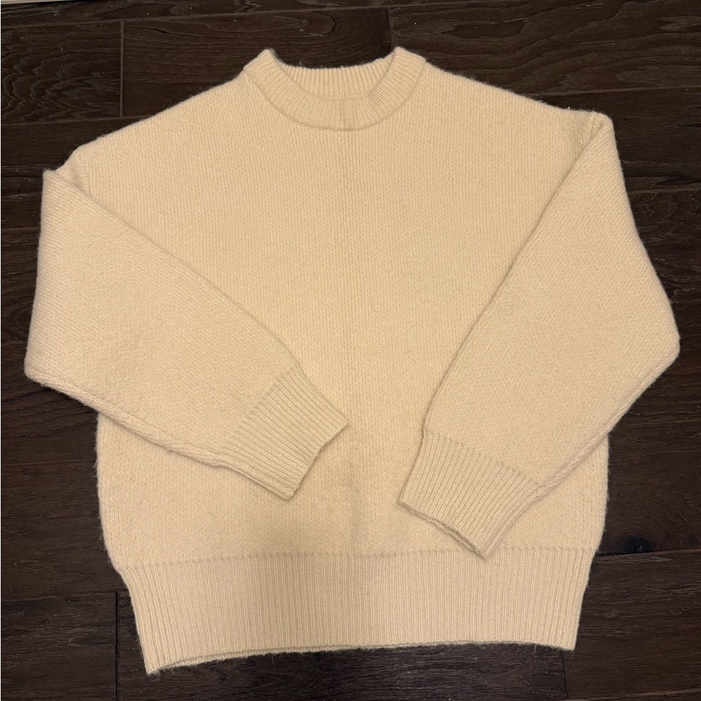 Oak + Fort Chunky sweater